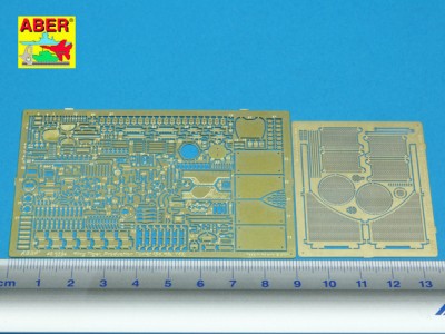 Niemiecki czołg ciężki Pz.Kpfw.VI, Ausf.B TIGER II z wieżą produkcyjną - 2