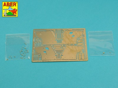 German 88 mm Anti-tank gun PaK 43/41 - vol. 2 - additional set - armour - 7