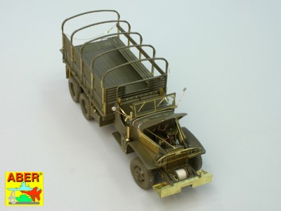 GMC 2½ ton U.S. cargo truck - open cabin - 5