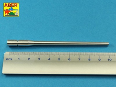 128mm PaK 44 L/55 gun barrel for Sd.Kfz.186 Jagdtiger - 2