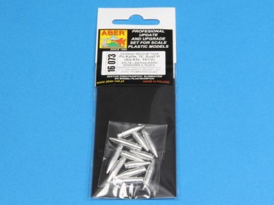 Zestaw 12 szt.  samych pocisków 7,5cm czołgu Panzer IV  - 5