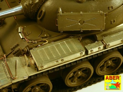 Side storage boxes for Russian medium tank T-55A - vol. 3 - additional set - 10