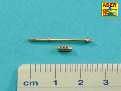 Barrel to U.S. M85 cal .50 heavy machine gun used on M60, M728, LVTP7 - 2