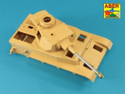 Lufa KwK40L/48 z wczesnym hamulcem wylotowym do niemieckich czołgów Panzer IV Ausf. G późny – Ausf. H - 4