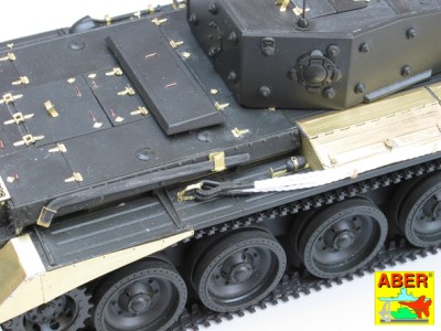 35 061 - Cromwell Mk.I - British Cruiser Tank A27M - (Tamiya model) - 21