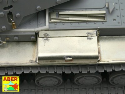 Radziecki czołg ciężki KV-1 używany i zmodyfikowany przez fińską armię - 14