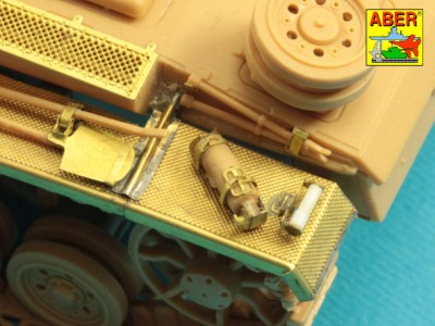 Niemieckie działo przeciw-pancerne Sturmgeschütz III, Ausf.G - wersja wczesna - 13