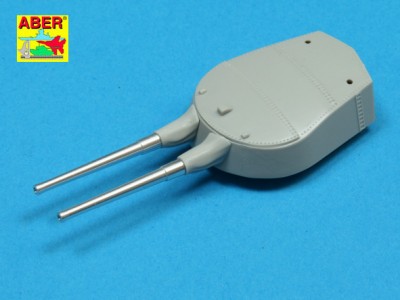 Set of 8 pcs 381mm (15in) L42 Mk.I short barrels for Hood, Repulse, Queen Elisabeth, Vanguard - 3