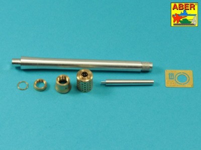 Set of barrels for German Heavy tank E-100 (Dragon) 15cm  7,5cm - 1