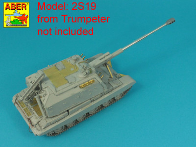 152mm 2A64 Barrel to Russian 2S19 Howitzer MSTA-S - 4