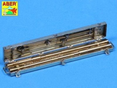Zestaw 2 luf 2cm L/65 do niemieckiego działka Flak 38 wraz z zasobnikiem - 8