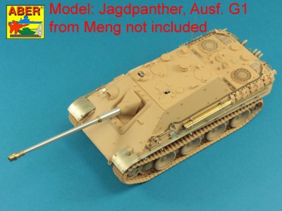 Lufa Pak 43/3 L/71 8,8cm go Jagdpantery G1 wczesna - 3