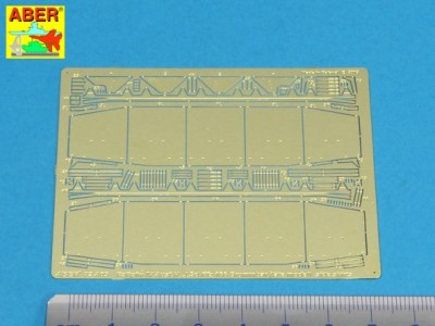Side skirts for PzKpfw IV (H.J),Brummbar - 2