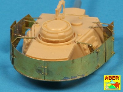 Turret skirts for PzKpfw IV - 5