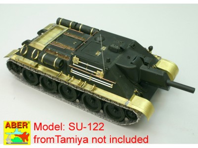 Soviet assault gun SU-122 - 4