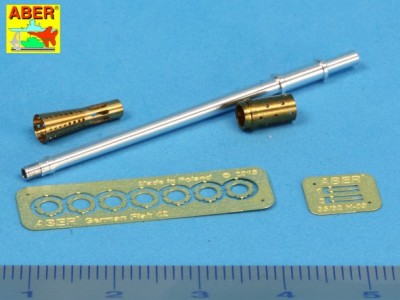 German 3,7cm Flak 42 Barrel - 2