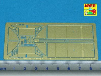 Rear small fuel tanks for russian tank T-34/76 - 2