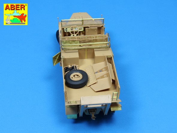 Tamiya Model kit 1/35 German 18 Ton Heavy Halftrack (SdKfz.9)-FAMO